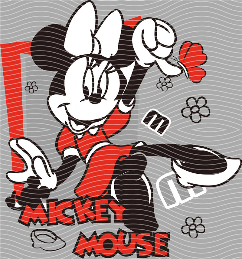 Mickey and Minnie-MQ 67